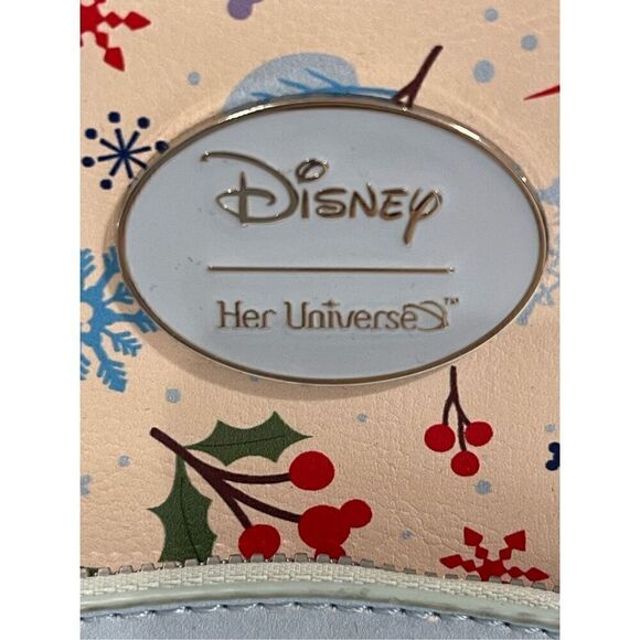 Disney Minnie and Mickey winter backpack Her Universe - Picture 4 of 10